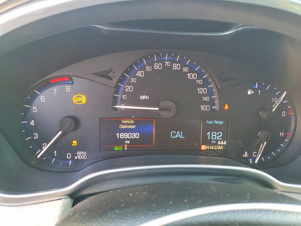 2014 CADILLAC SRX