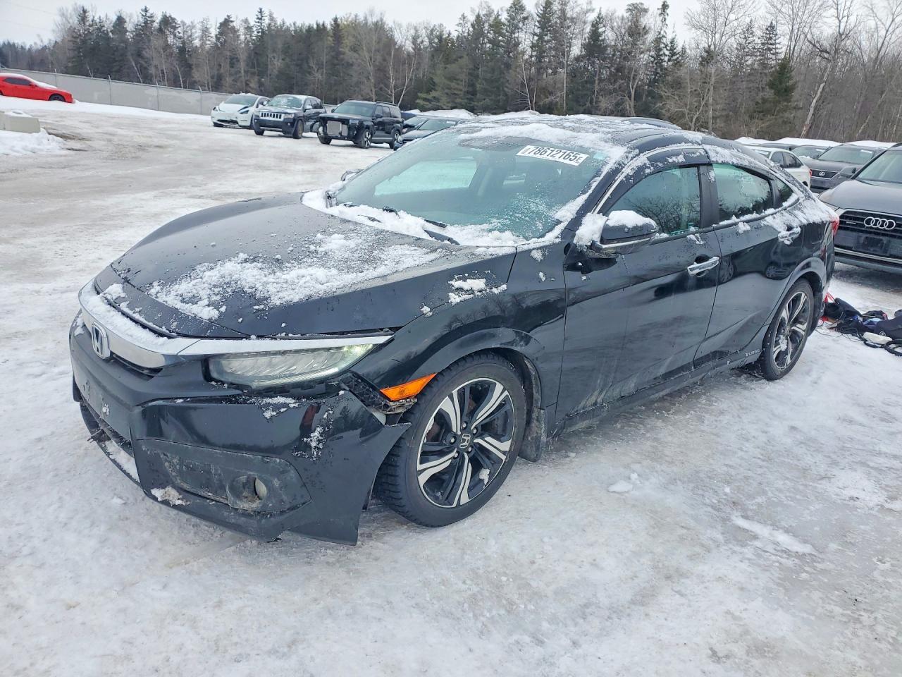 2016 HONDA CIVIC