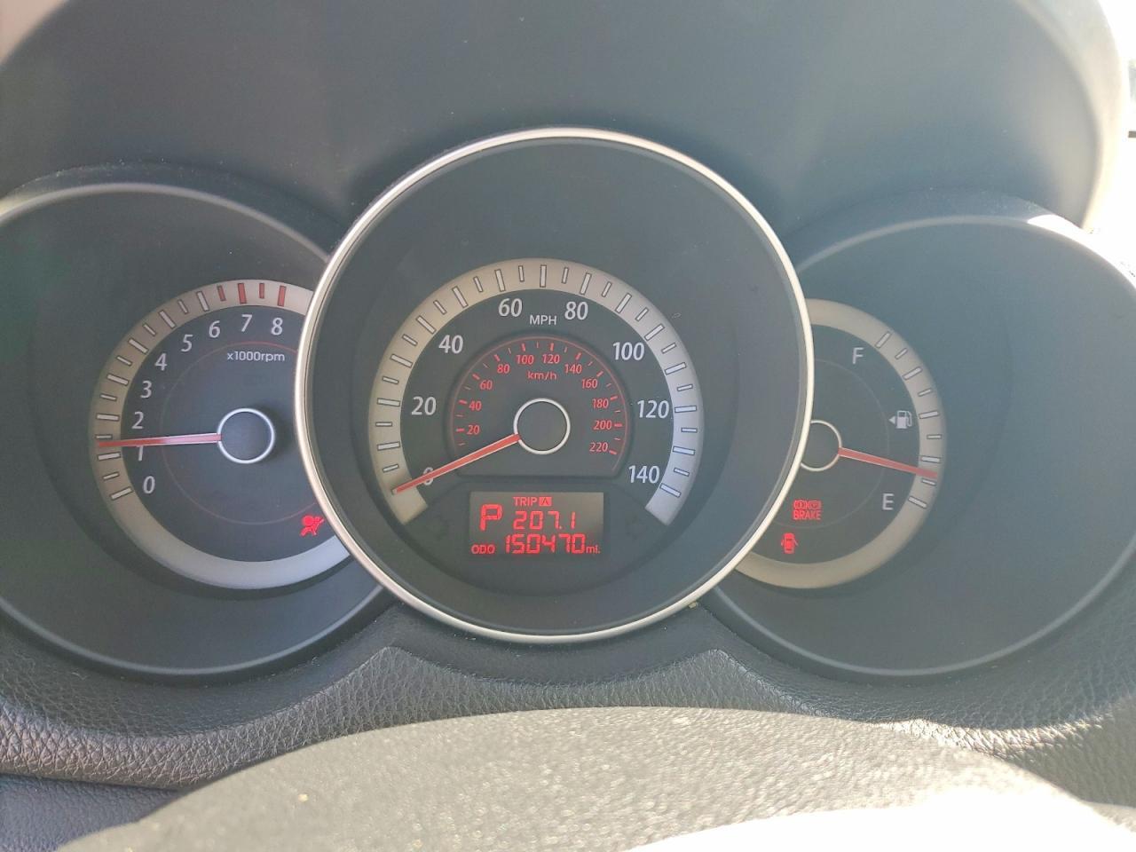 2012 KIA FORTE