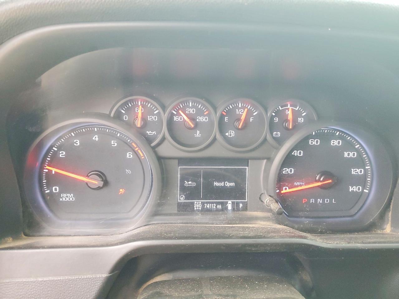 2021 CHEVROLET Silverado