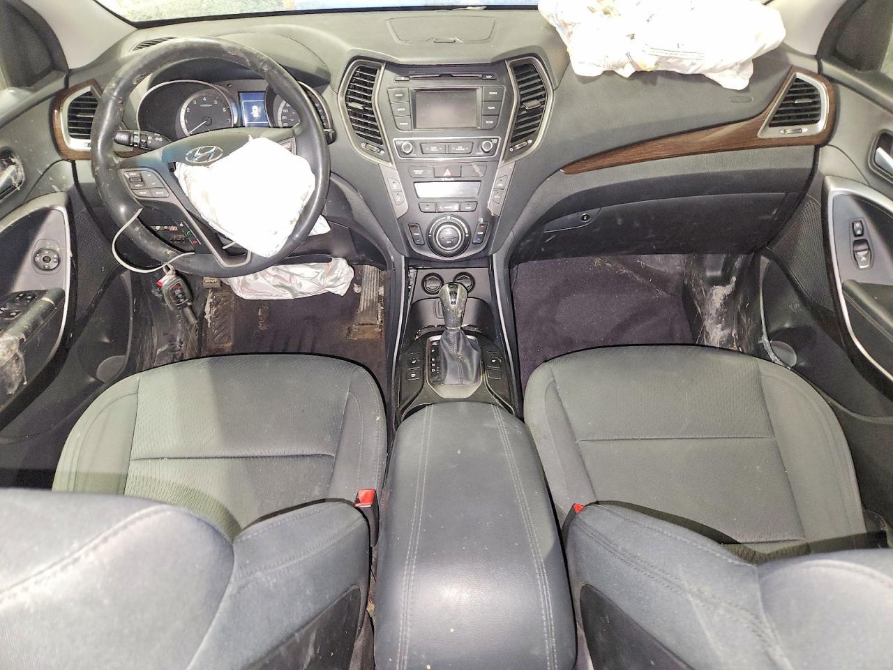 2017 HYUNDAI SANTA FE