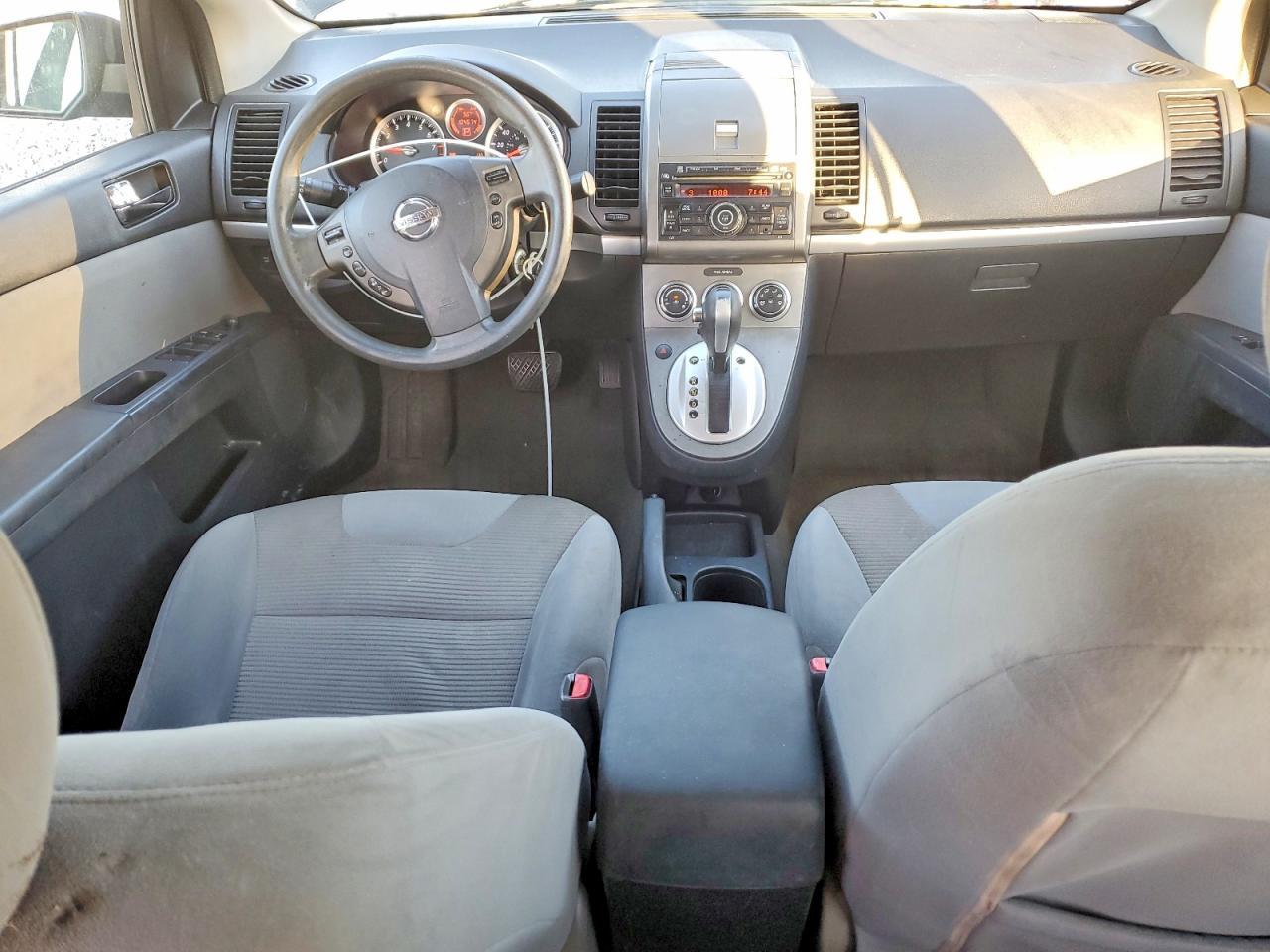 2011 NISSAN SENTRA