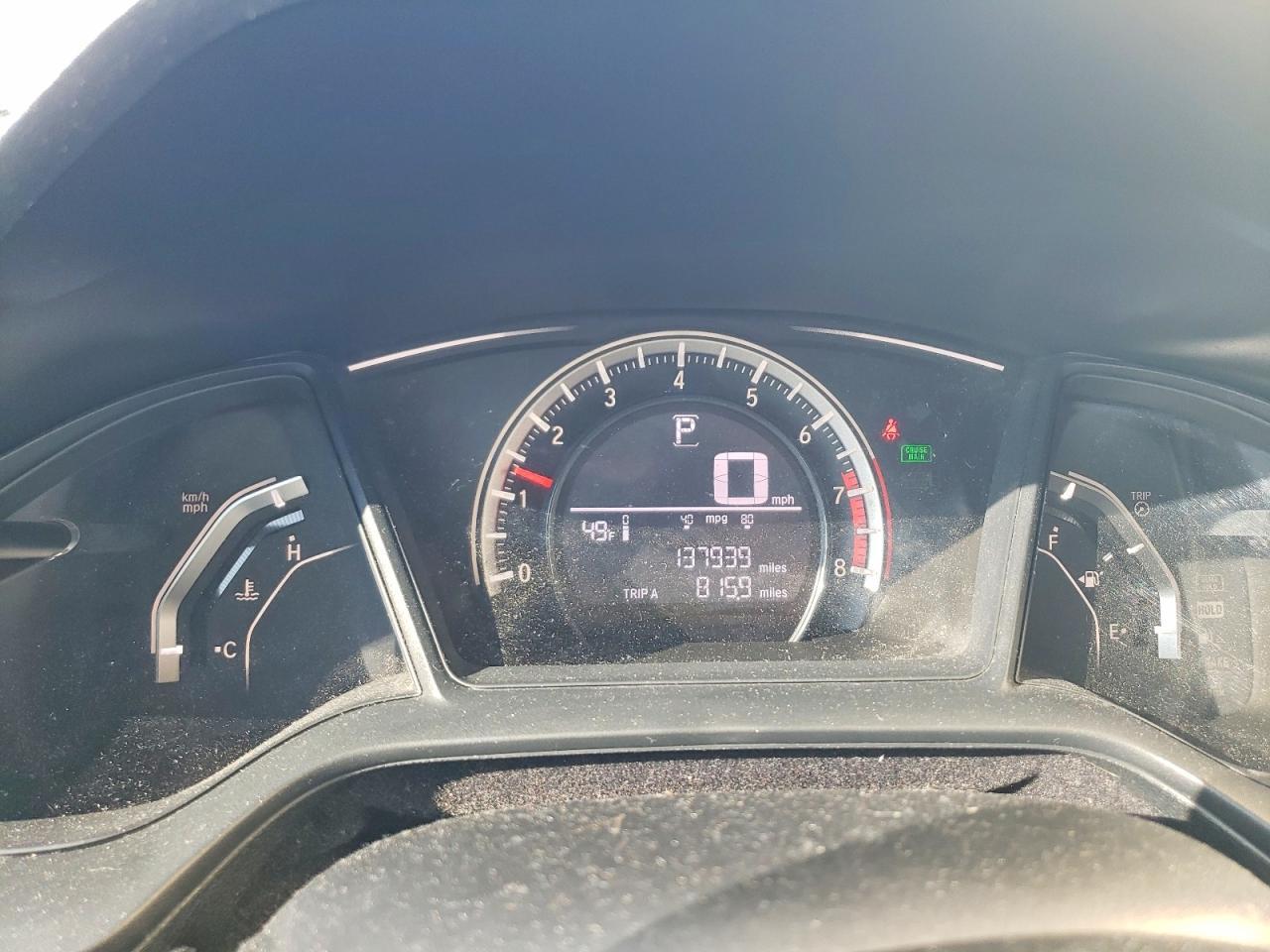 2016 HONDA CIVIC