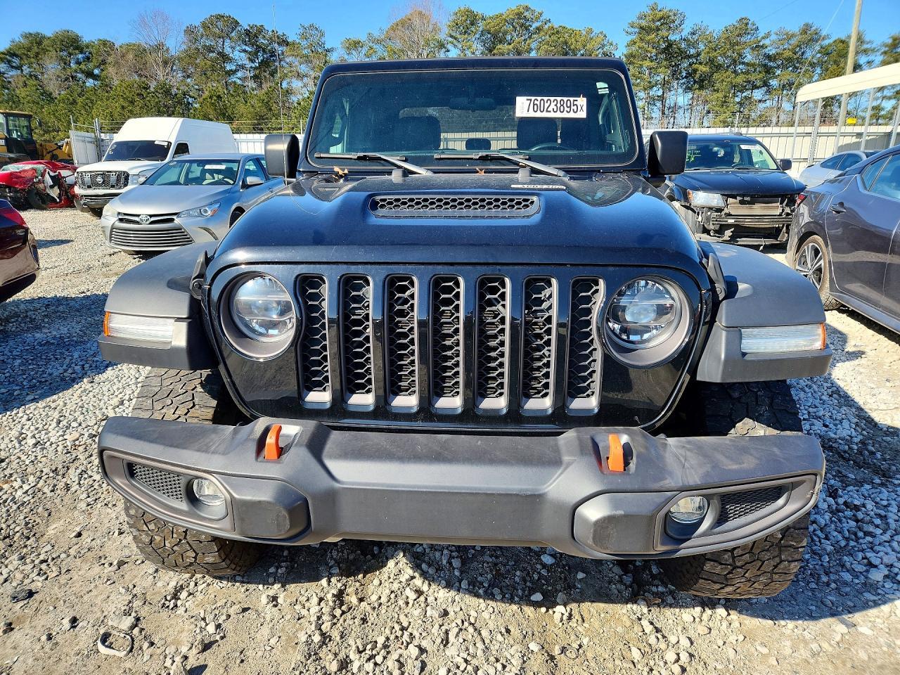 2021 JEEP Gladiator