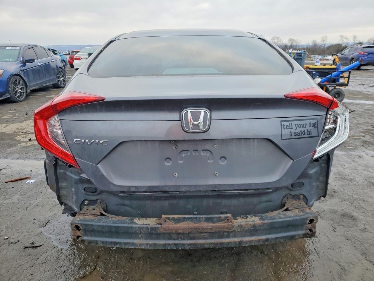 2016 HONDA CIVIC