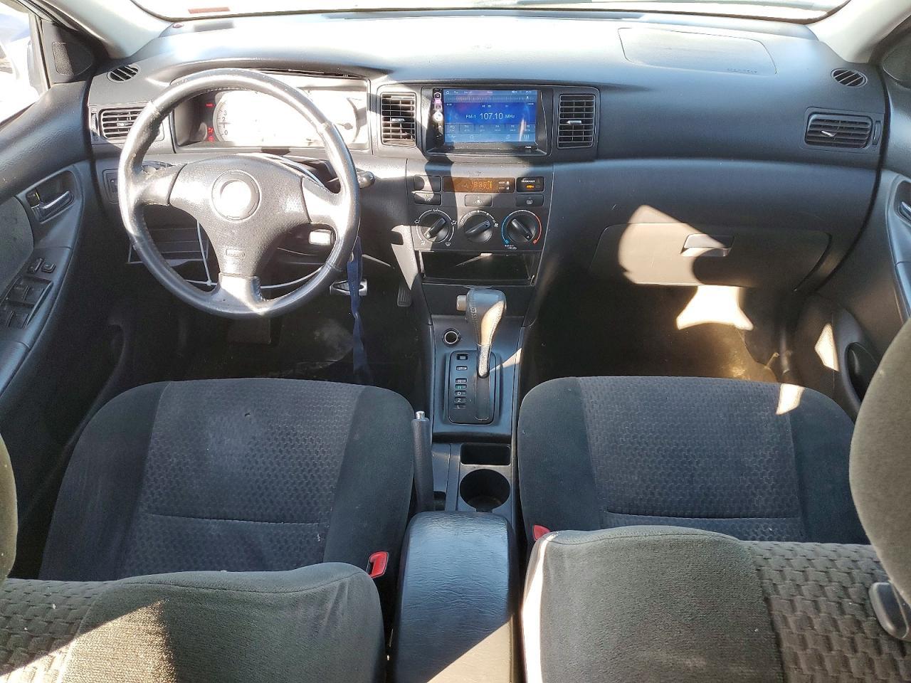 2007 TOYOTA COROLLA