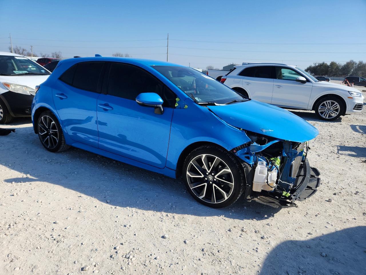2022 TOYOTA COROLLA