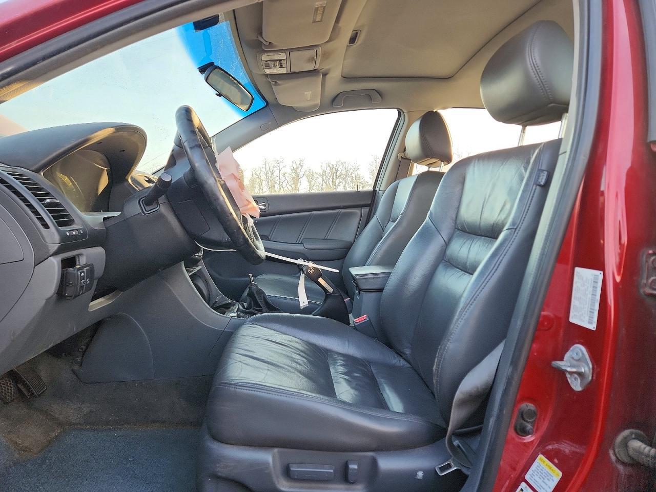 2007 HONDA ACCORD