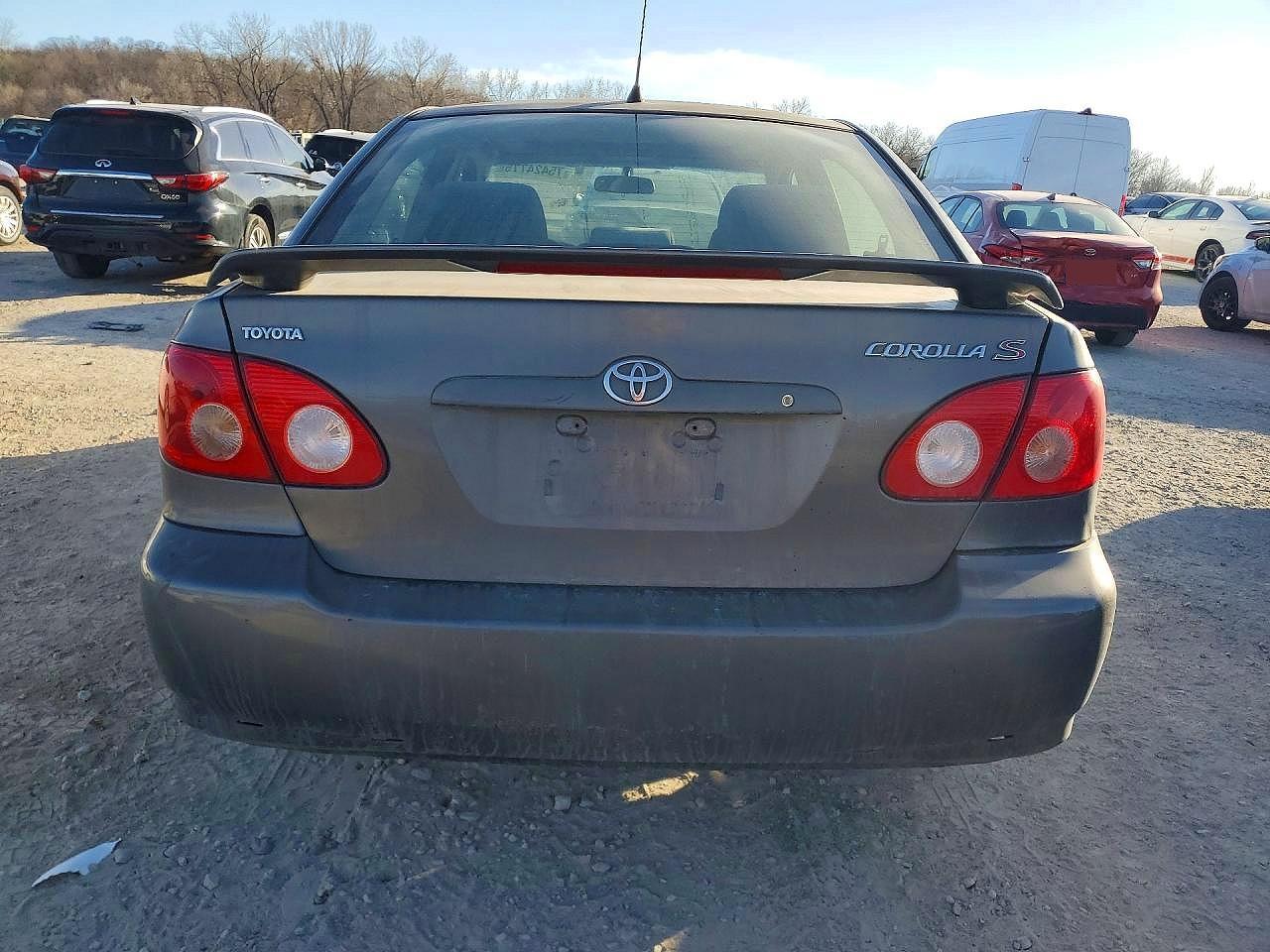 2005 TOYOTA COROLLA