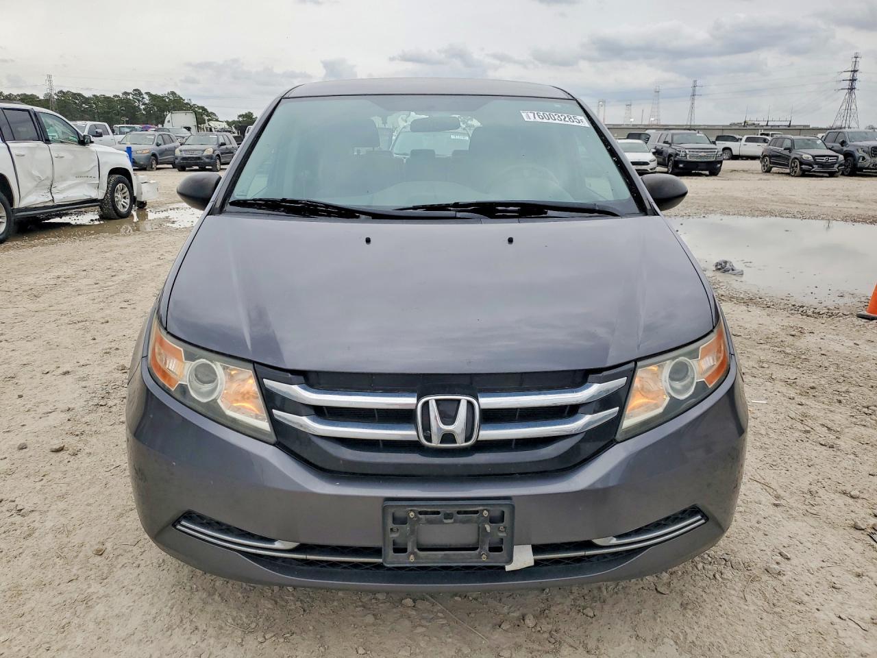 2016 HONDA ODYSSEY