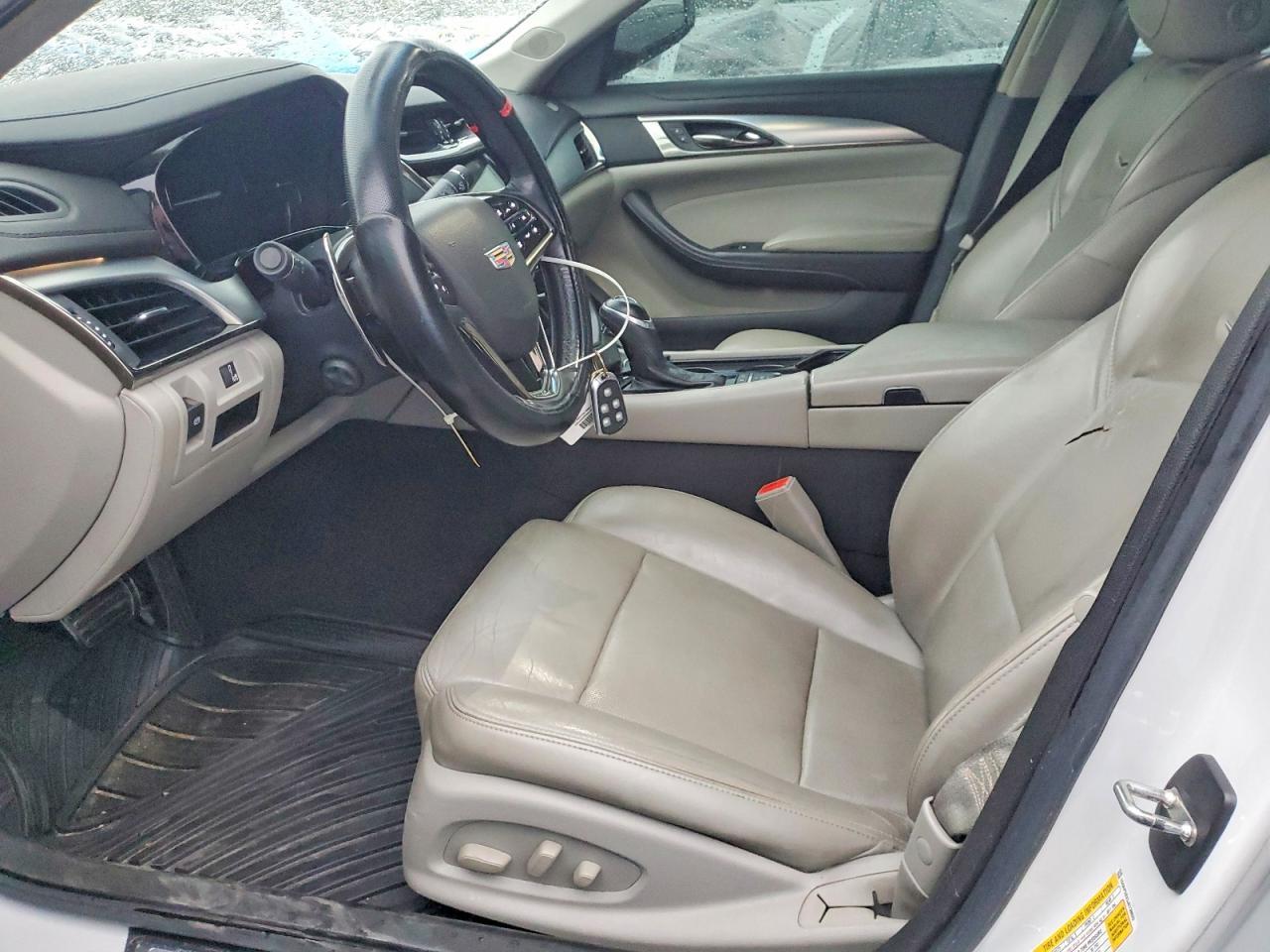 2018 CADILLAC CTS