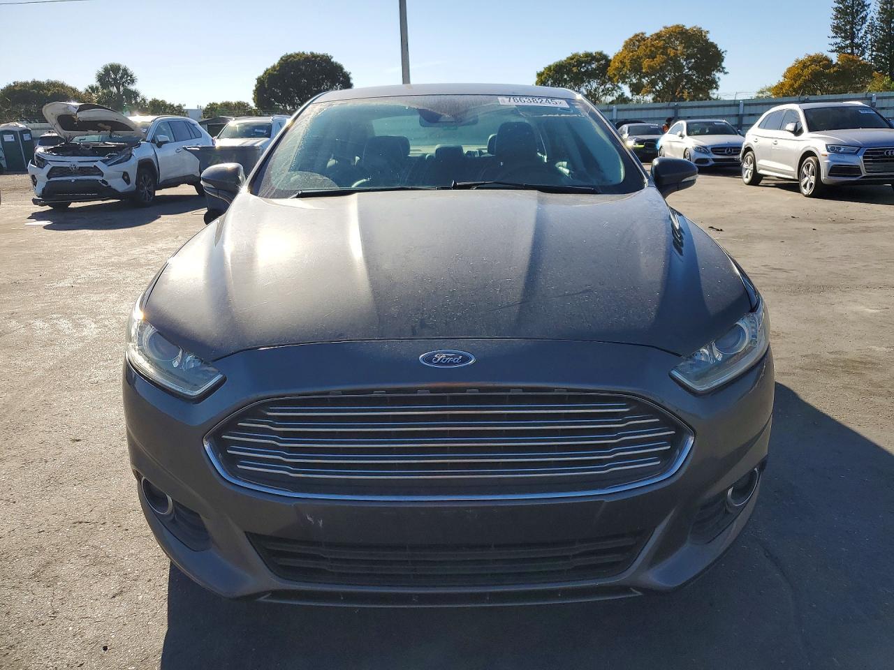2016 FORD FUSION