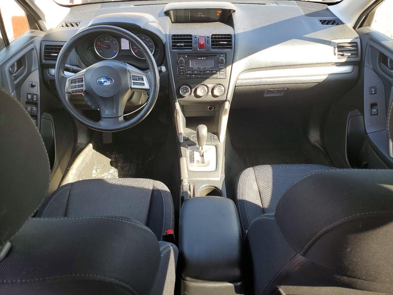 2015 SUBARU FORESTER