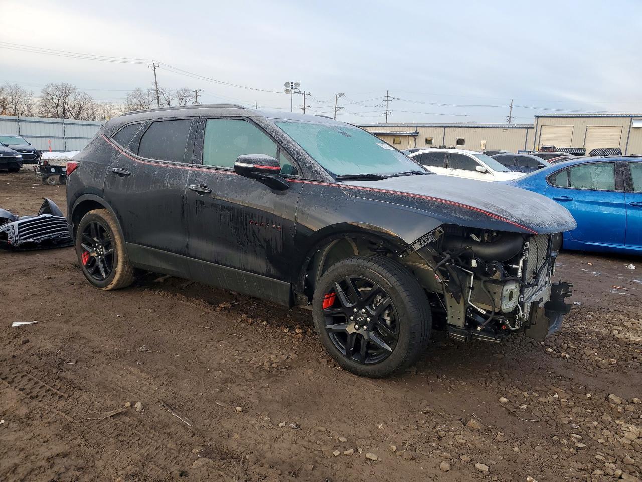 2024 CHEVROLET BLAZER