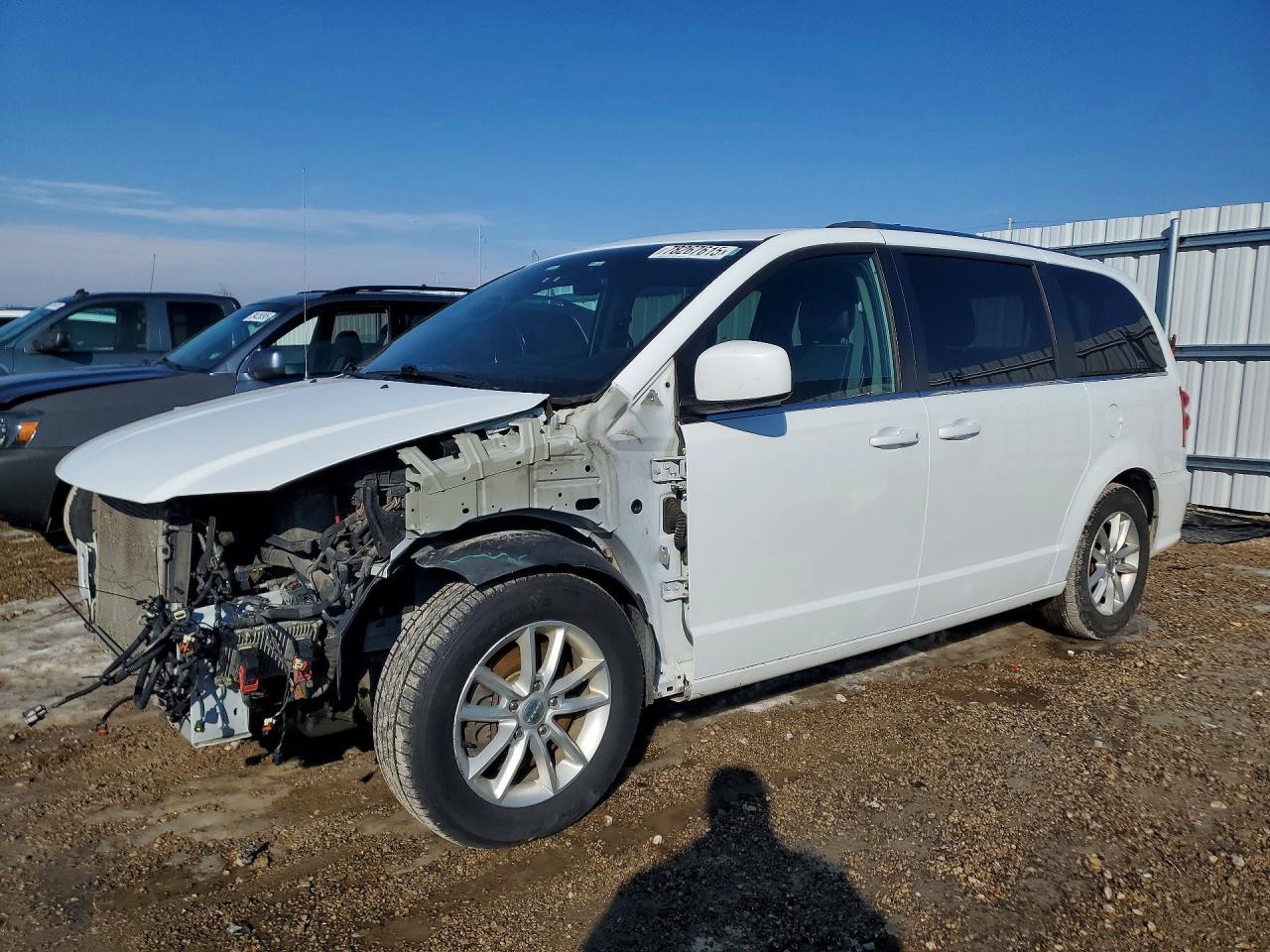 2019 DODGE GRAND CARAVAN