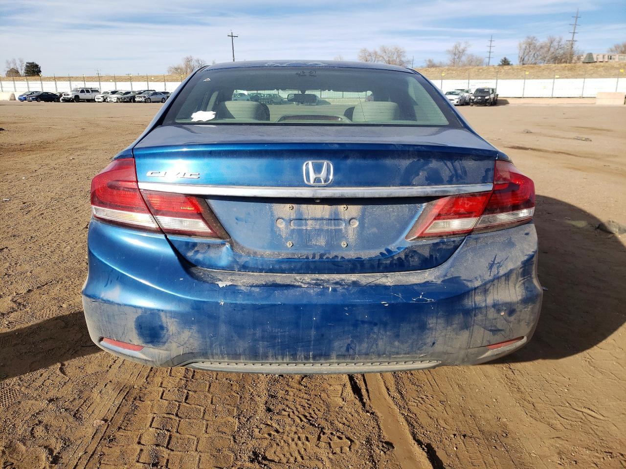 2013 HONDA CIVIC