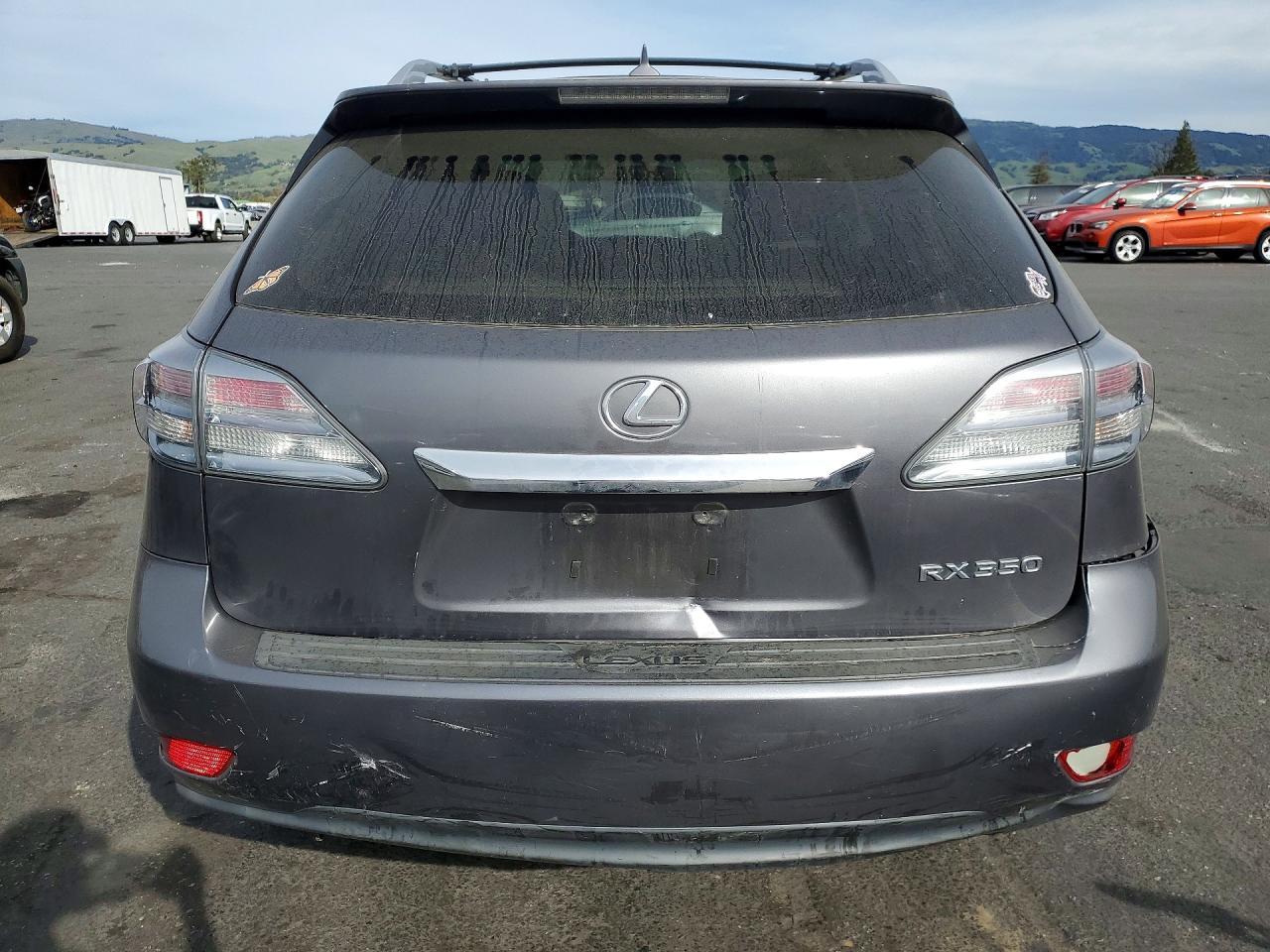 2012 LEXUS RX 350