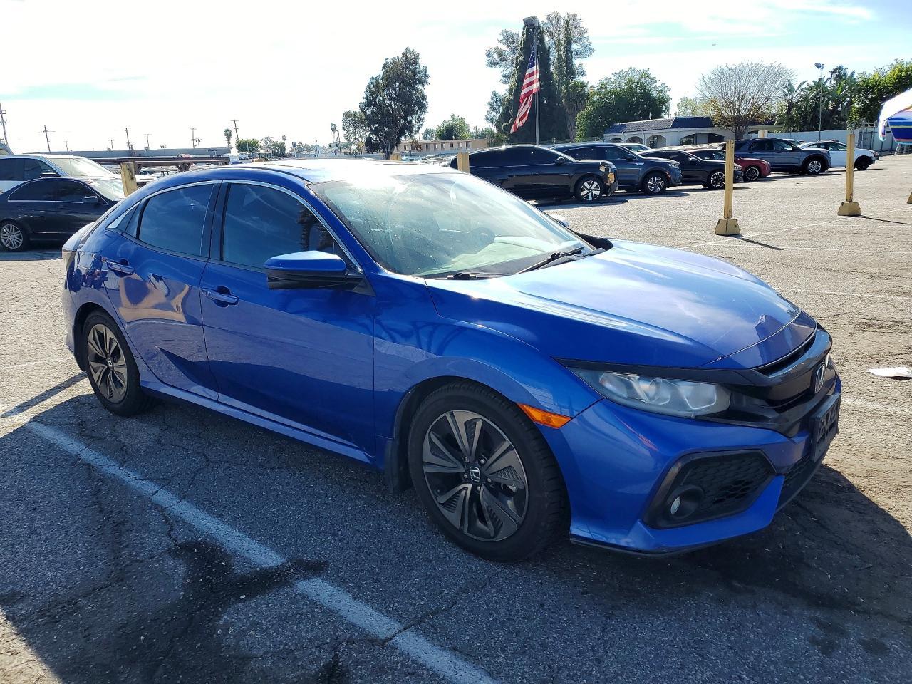 2017 HONDA CIVIC