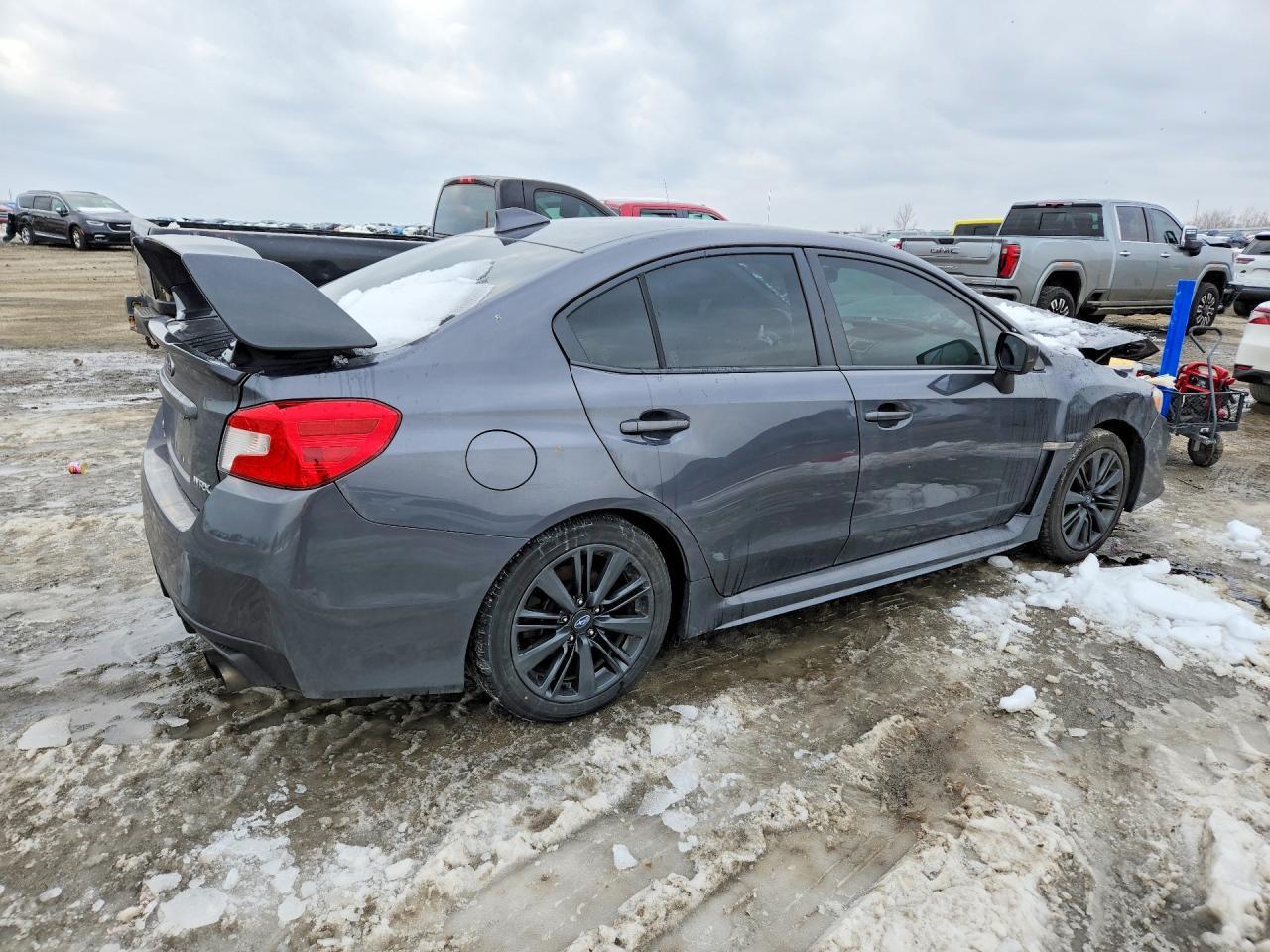 2021 SUBARU WRX