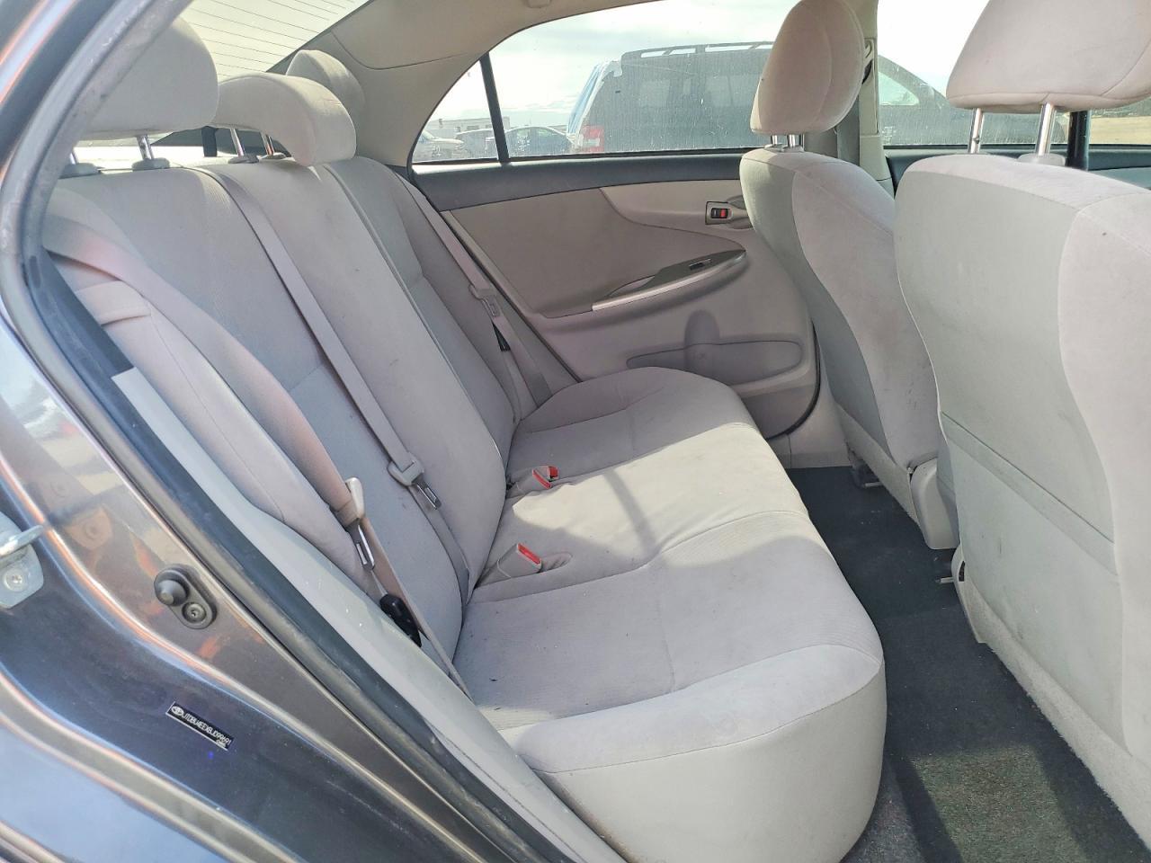 2011 TOYOTA COROLLA