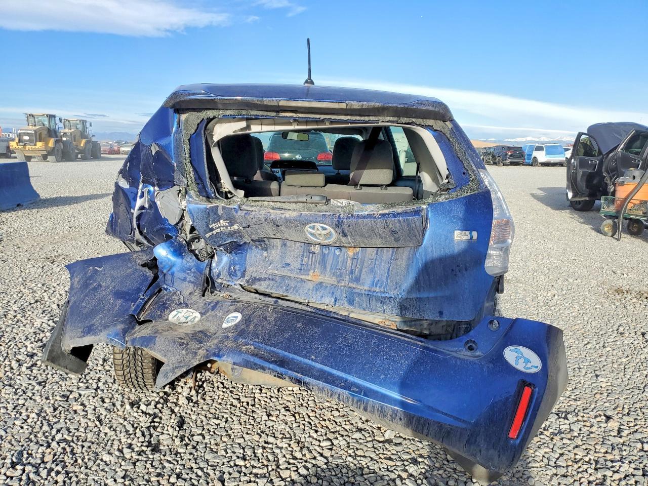 2014 TOYOTA PRIUS V