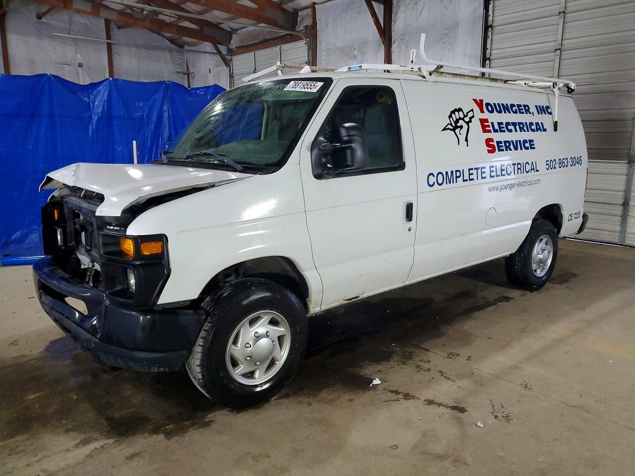 2013 FORD ECONOLINE