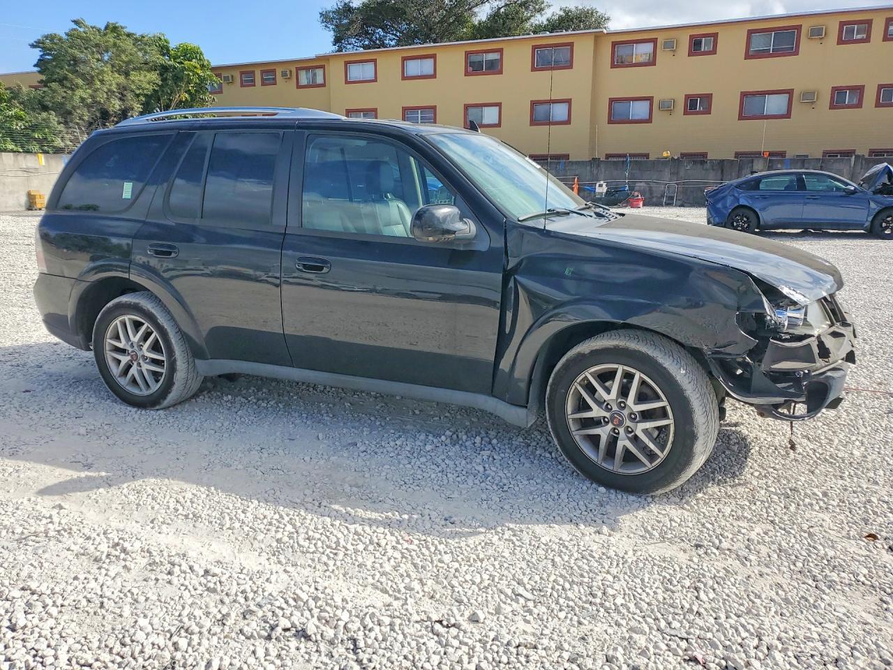 2009 SAAB 9-7x