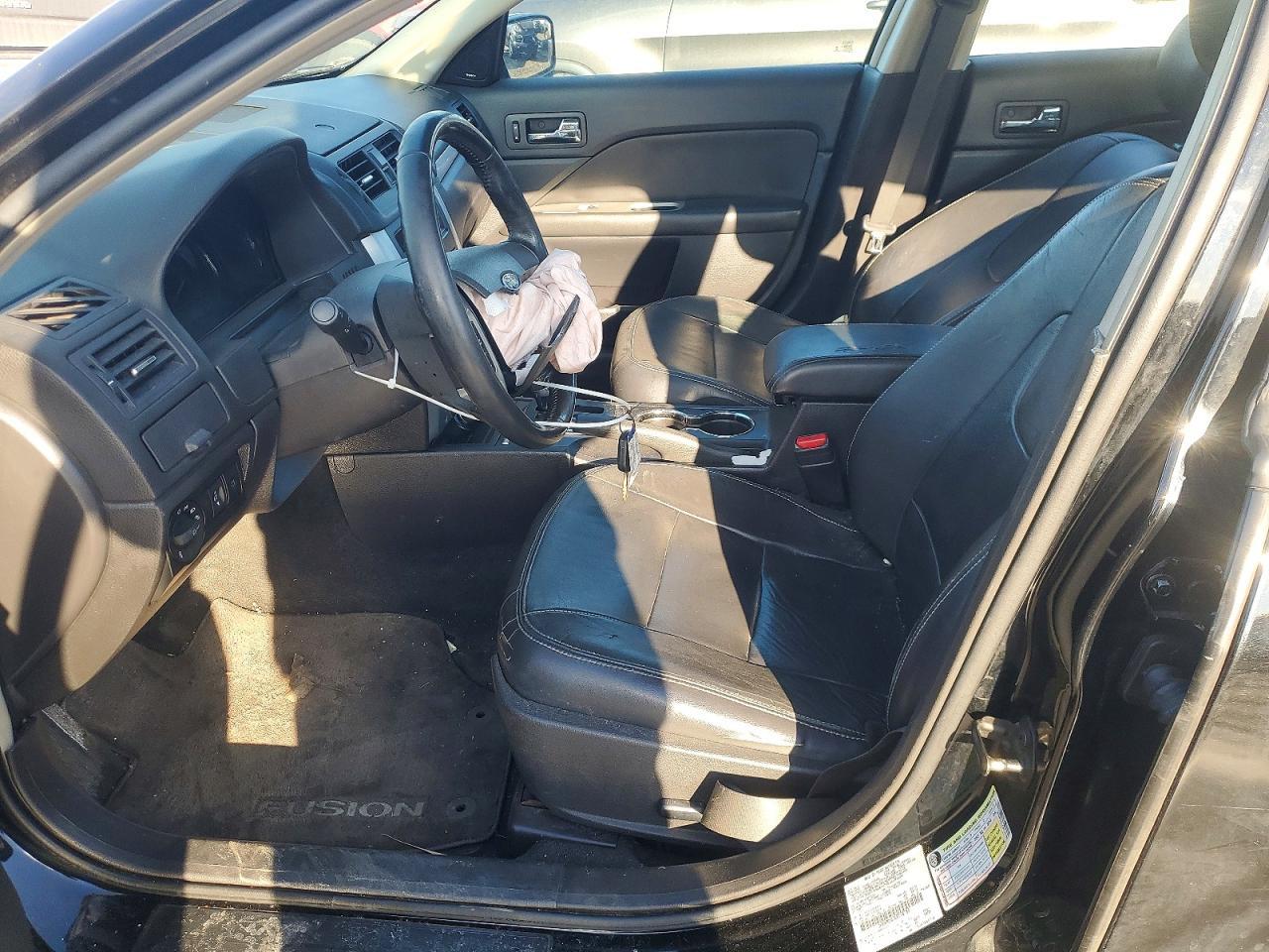 2012 FORD FUSION