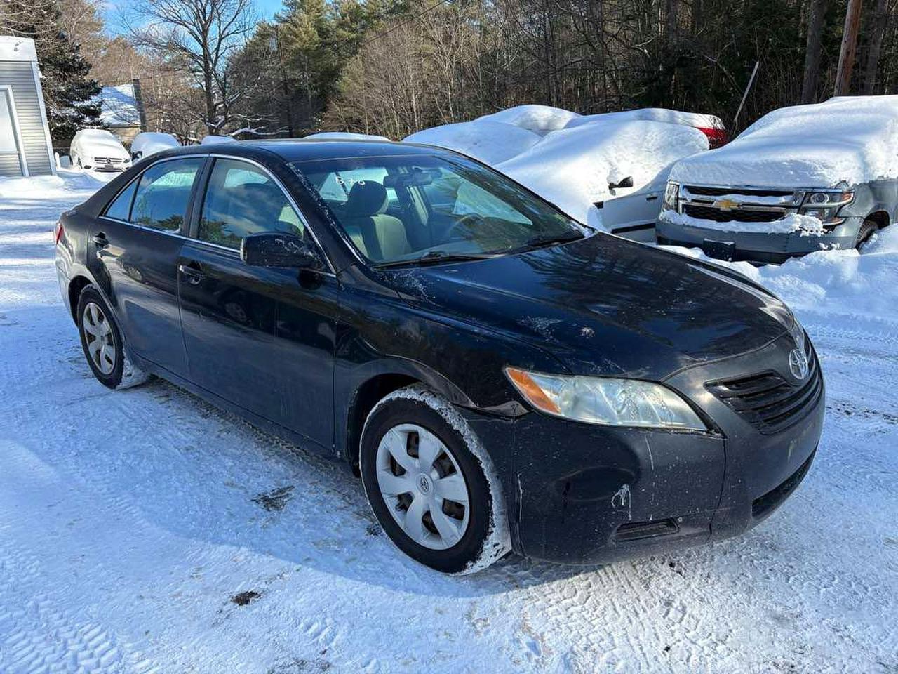 2009 TOYOTA CAMRY