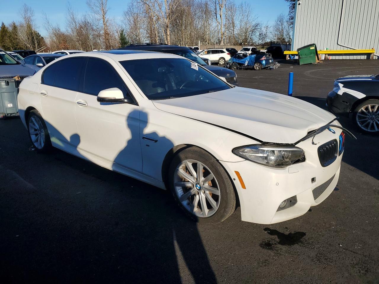 2014 BMW 5 series