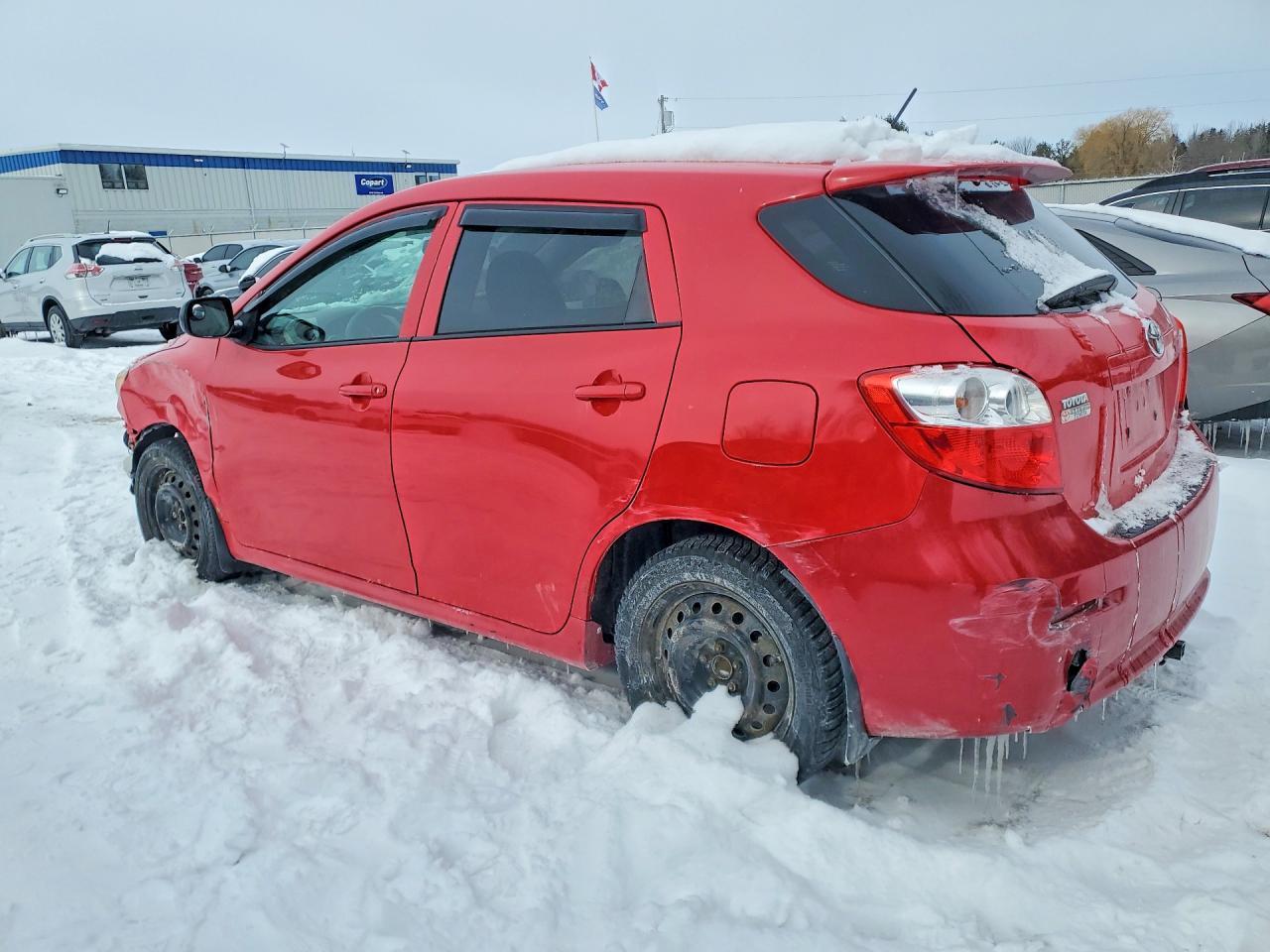 2009 TOYOTA COROLLA