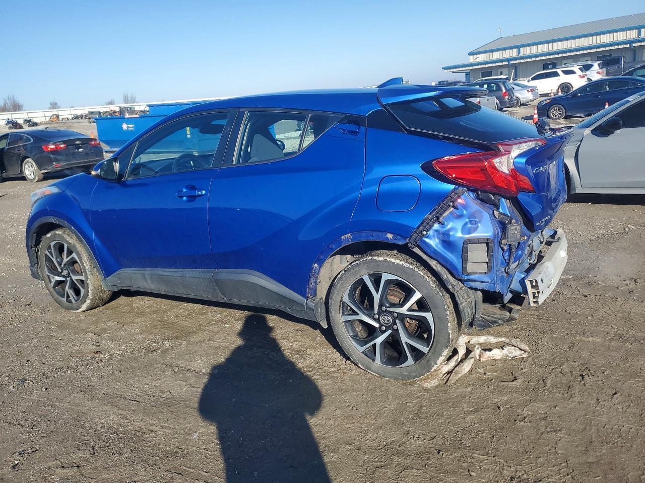 2018 TOYOTA C-HR