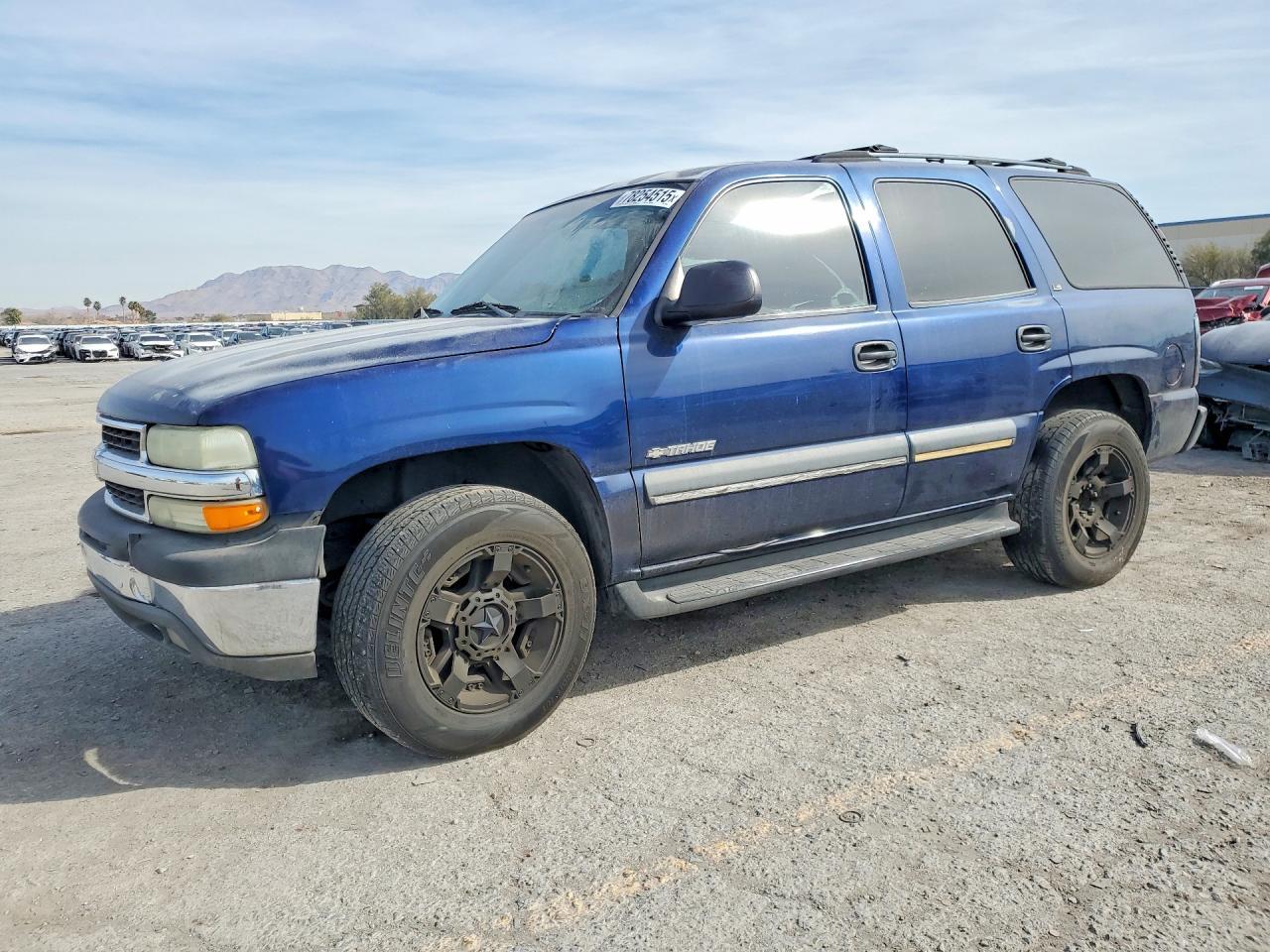 2002 CHEVROLET Tahoe