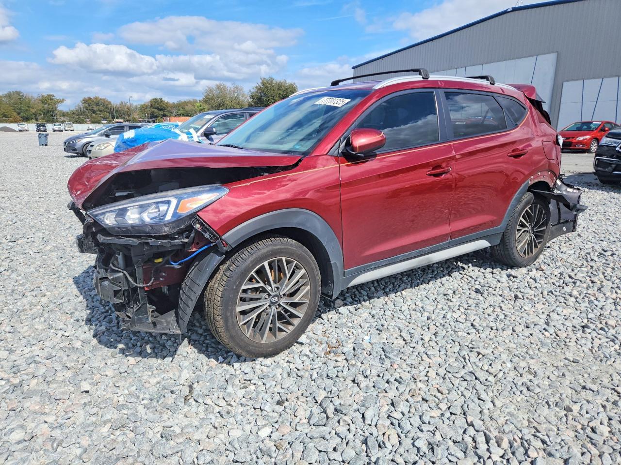 2019 HYUNDAI TUCSON
