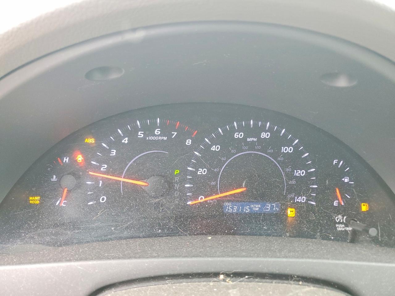 2010 TOYOTA CAMRY