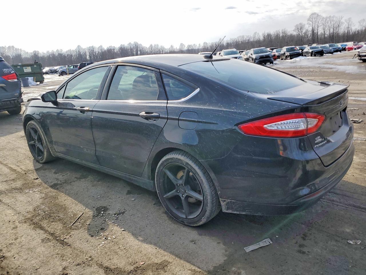 2016 FORD FUSION