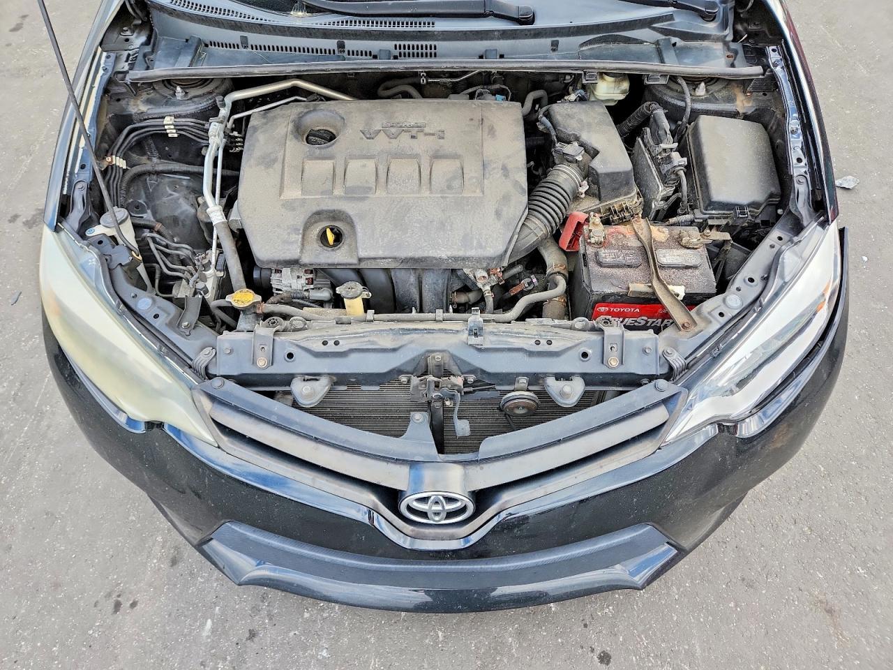 2016 TOYOTA COROLLA