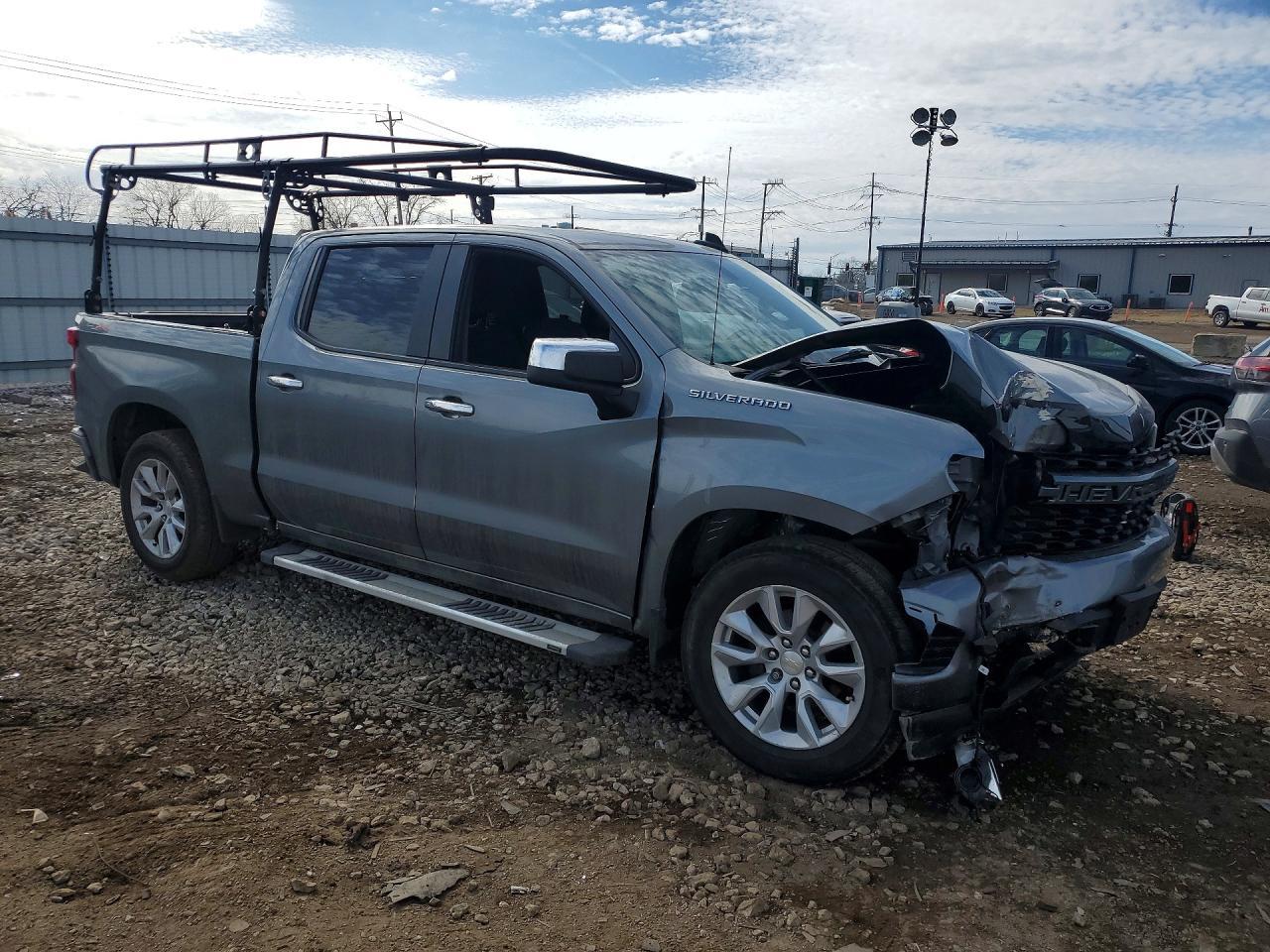 2020 CHEVROLET Silverado