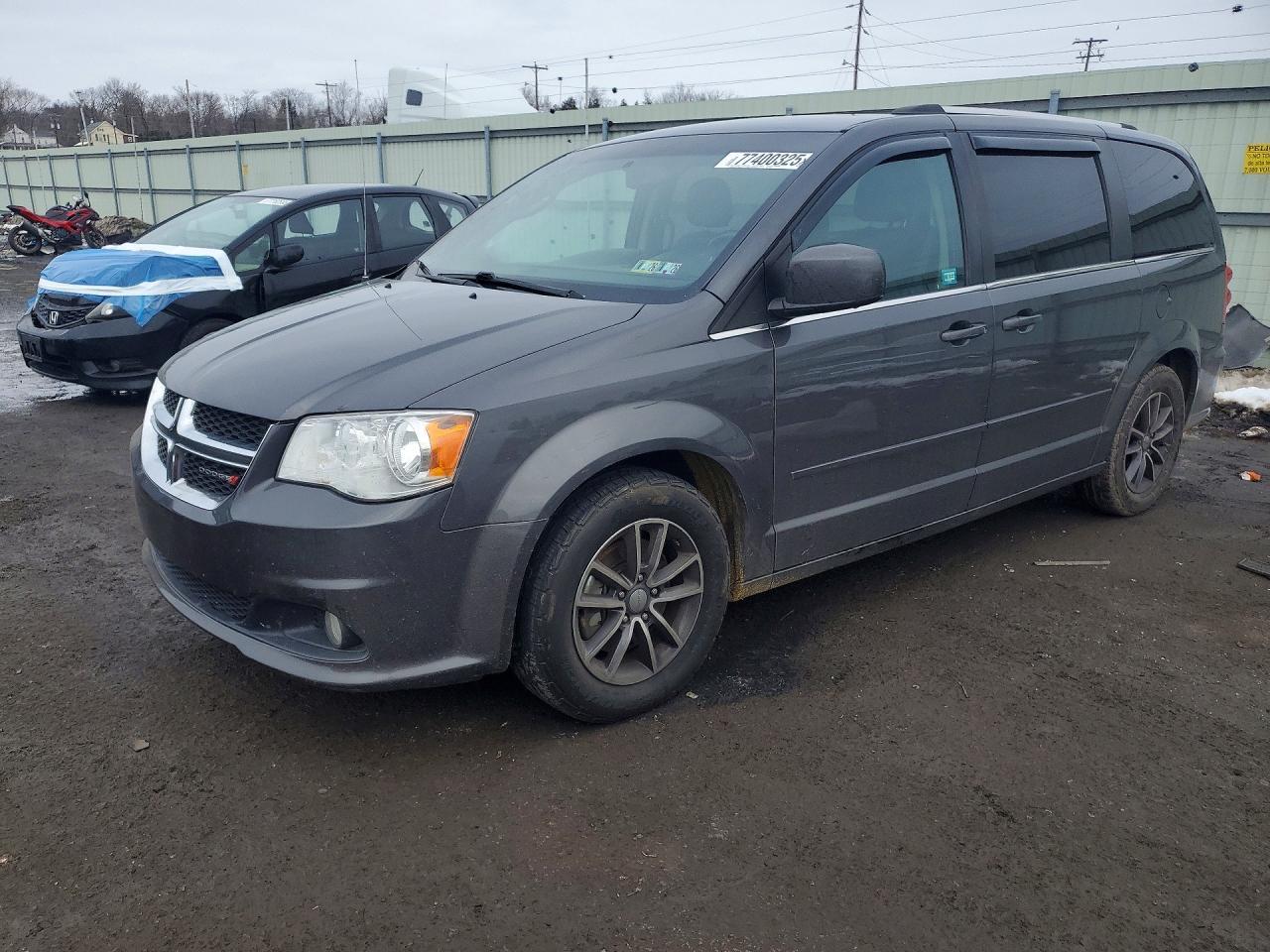 2017 DODGE GRAND CARAVAN