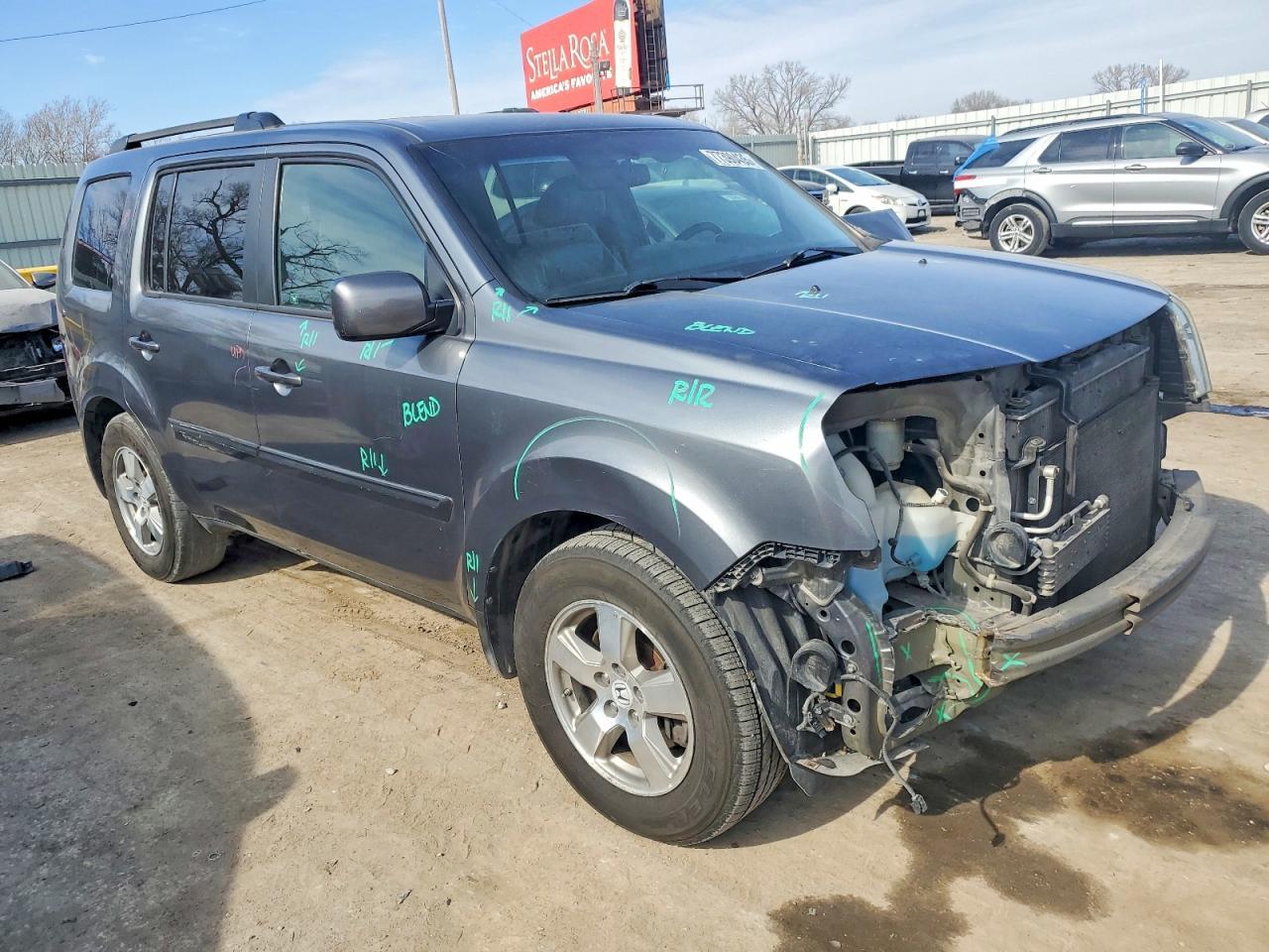 2011 HONDA PILOT