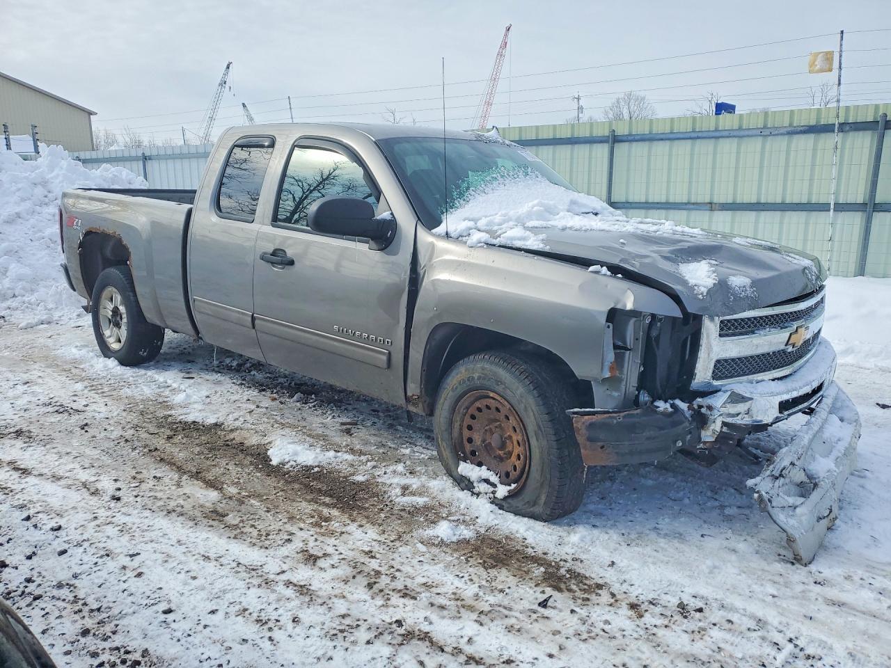 2012 CHEVROLET SILVERADO 1500