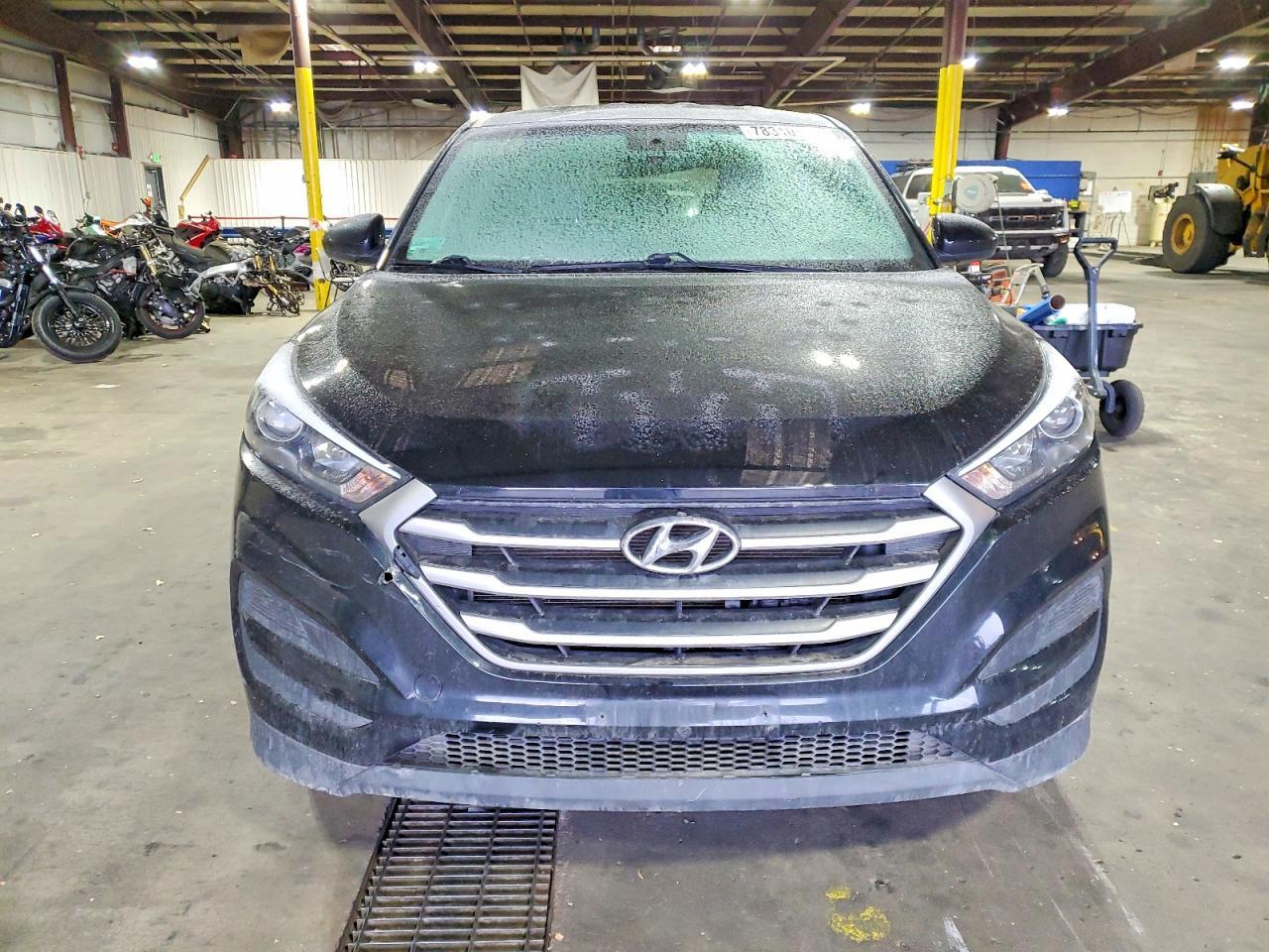 2018 HYUNDAI TUCSON