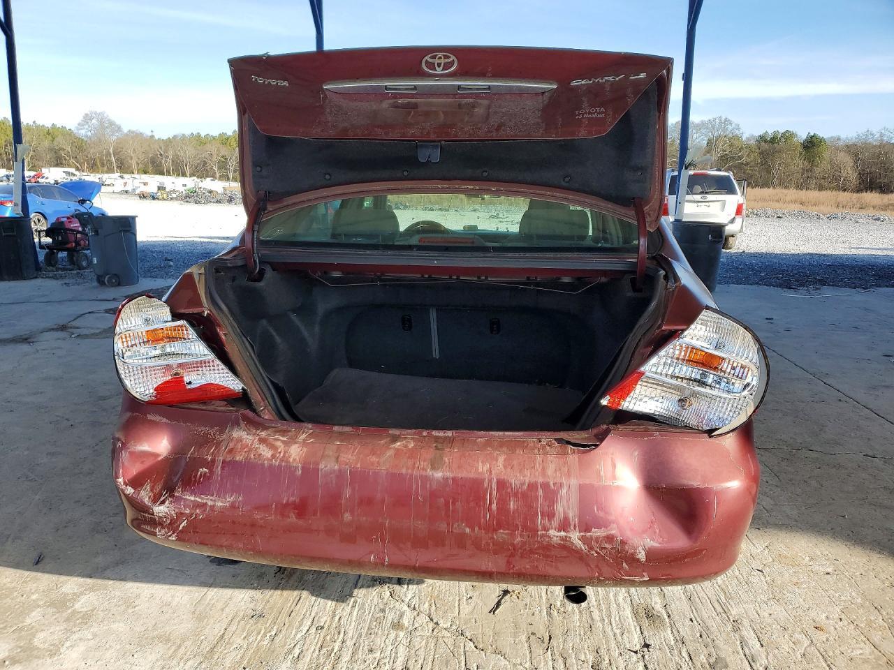 2004 TOYOTA CAMRY