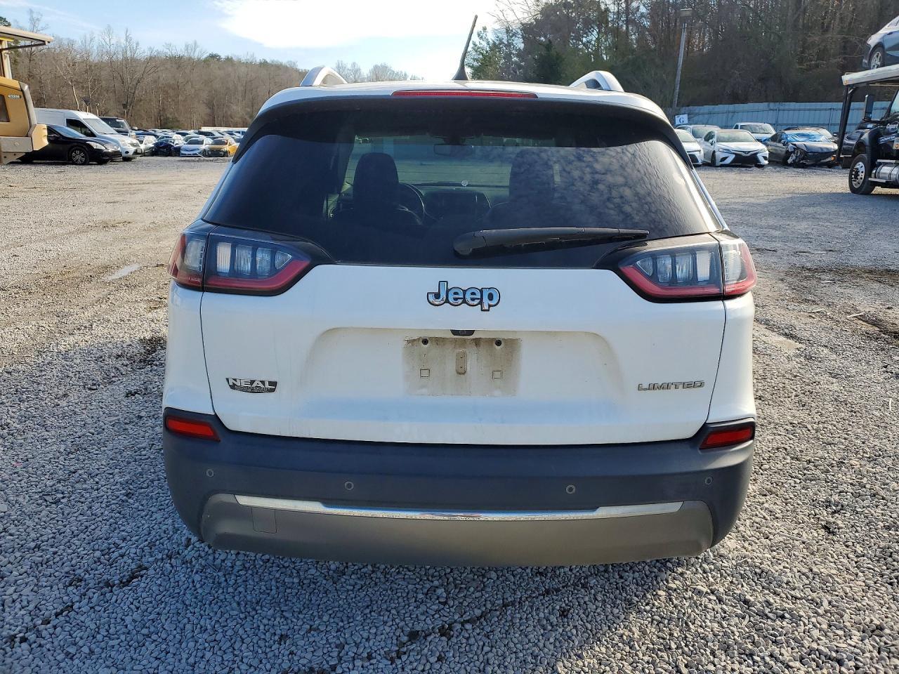 2019 JEEP CHEROKEE