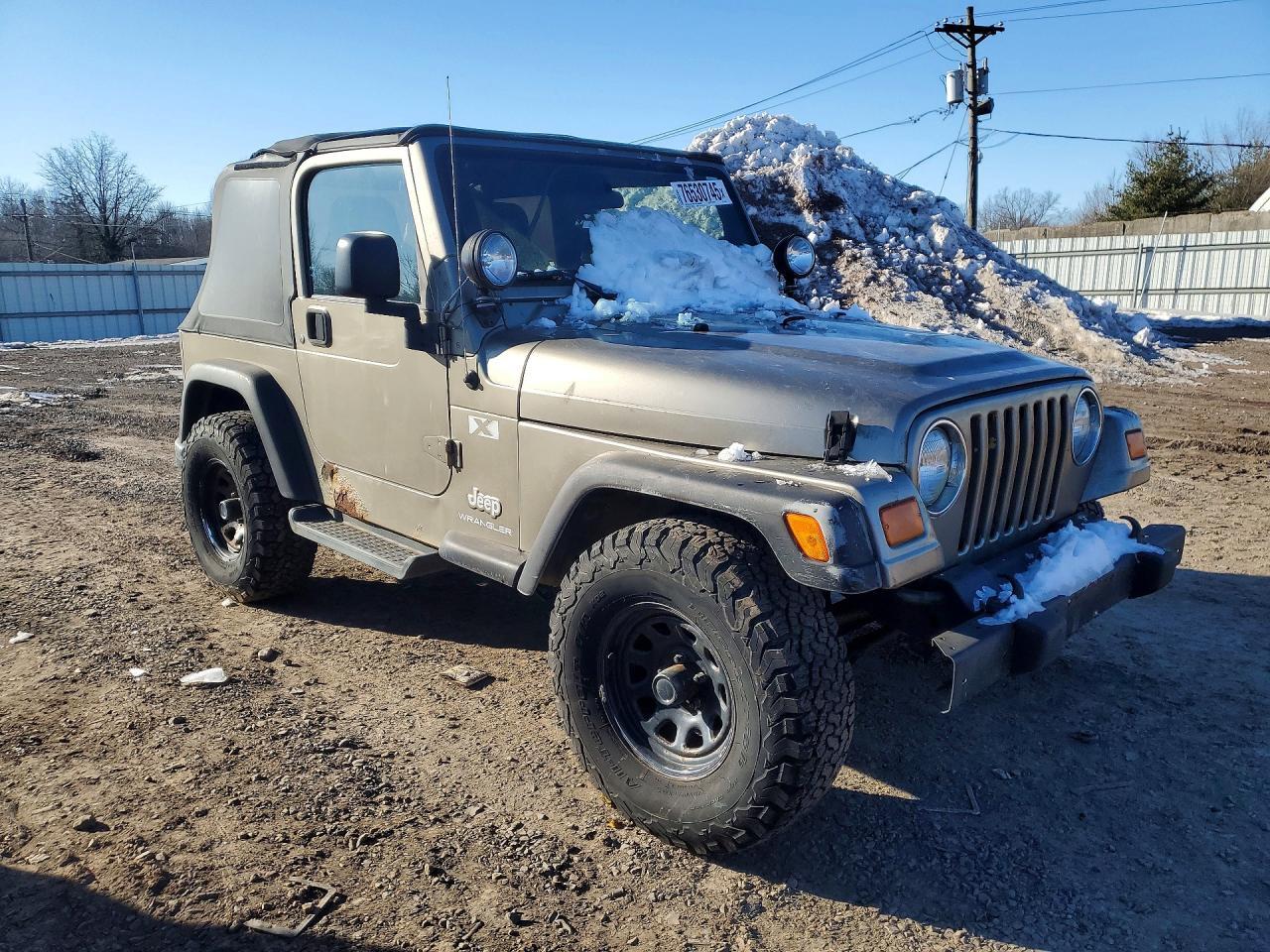 2005 JEEP WRANGLER
