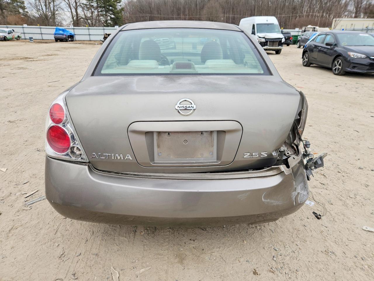 2006 NISSAN ALTIMA