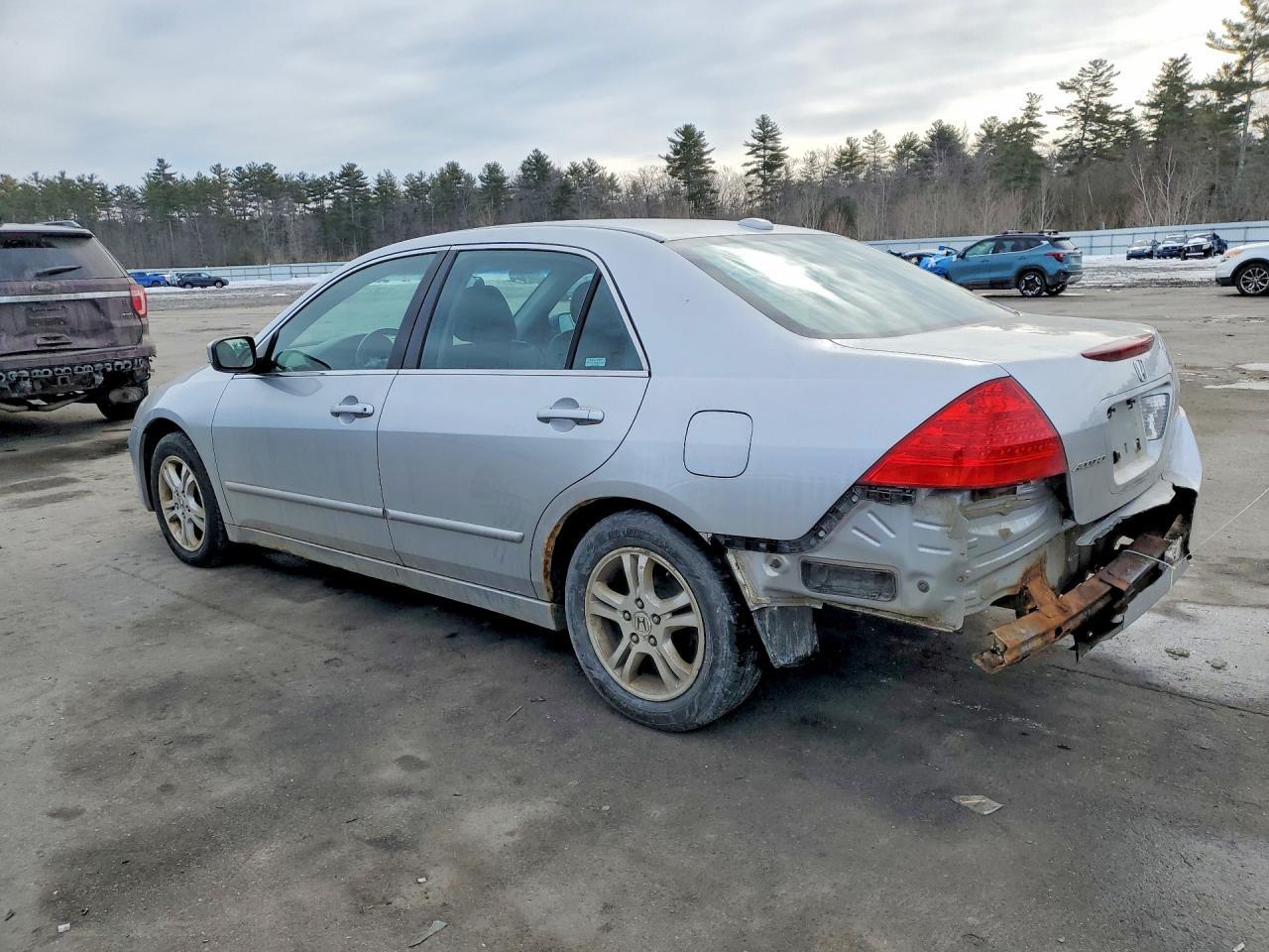 2007 HONDA ACCORD