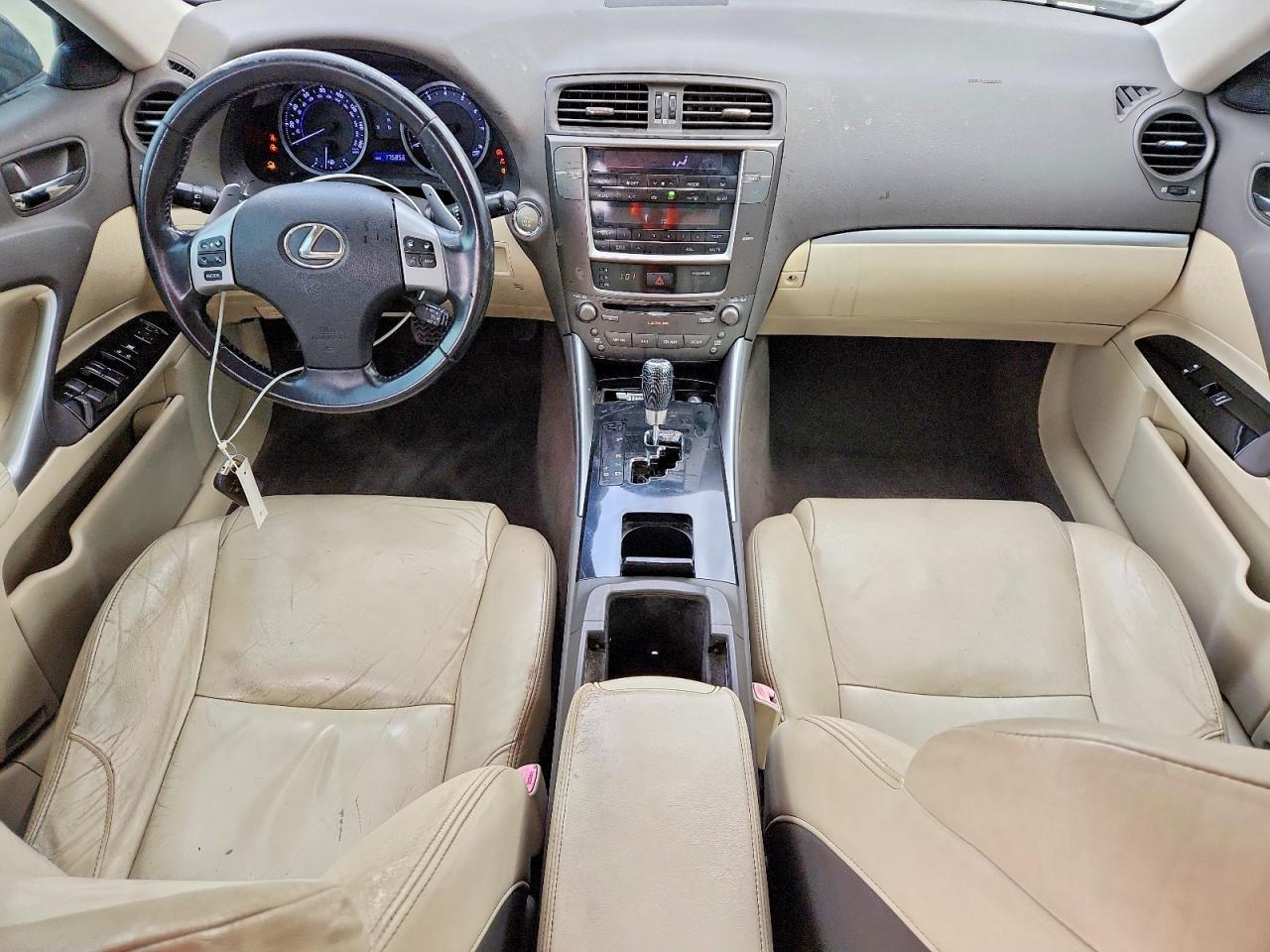 2013 LEXUS IS 250