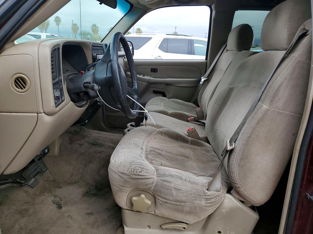 2002 CHEVROLET SILVERADO 1500