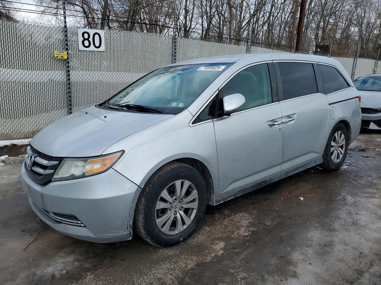 2015 HONDA ODYSSEY